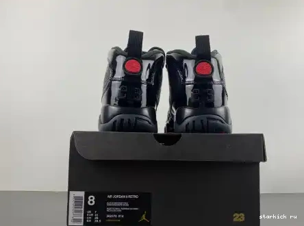 Patent Retro Jordan 302370-014  9 302370-014 Bred  0630